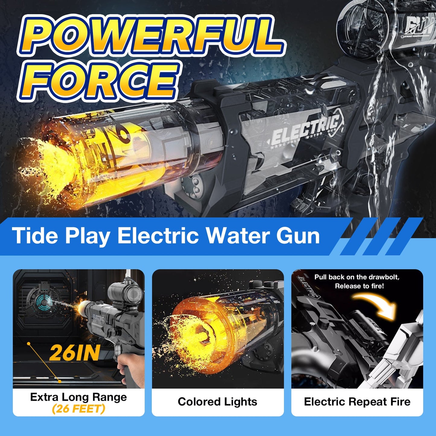 Woyuosn Aqua Shooter Hydro SplashStorm
