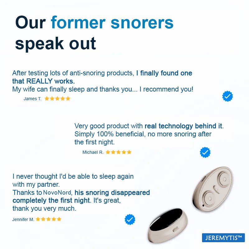 JEREMYTIS™ Professional Anti - snoring Device - Kolazi