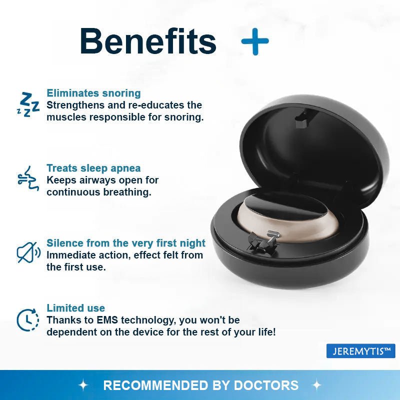 JEREMYTIS™ Professional Anti - snoring Device - Kolazi