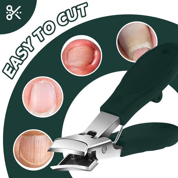 NailSharp™ - Professional Slanted Nail Clippers for Precise and Comfortable Nail Care - Kolazi