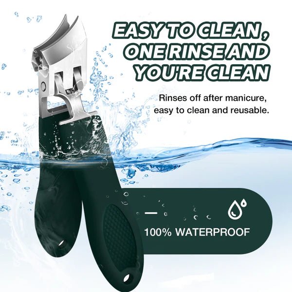 NailSharp™ - Professional Slanted Nail Clippers for Precise and Comfortable Nail Care - Kolazi
