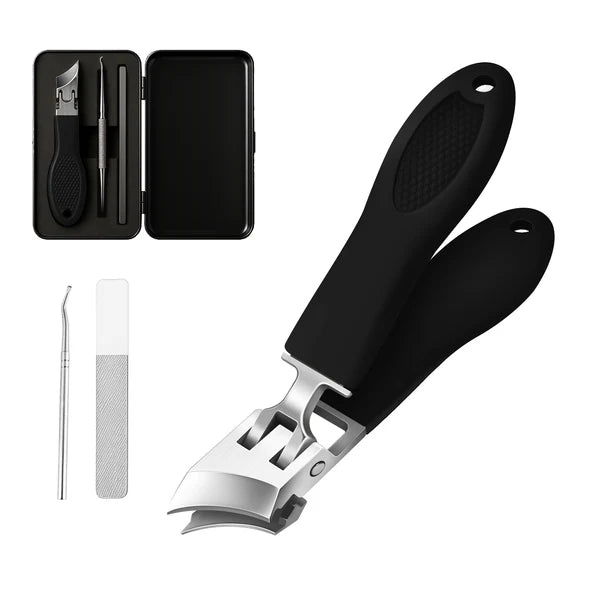 NailSharp™ - Professional Slanted Nail Clippers for Precise and Comfortable Nail Care - Kolazi