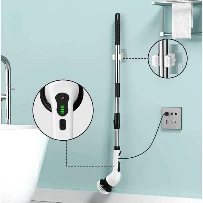 UltraClean 9X™ - 9 - in - 1 Electric Brush + Free Magic Brush - Kolazi