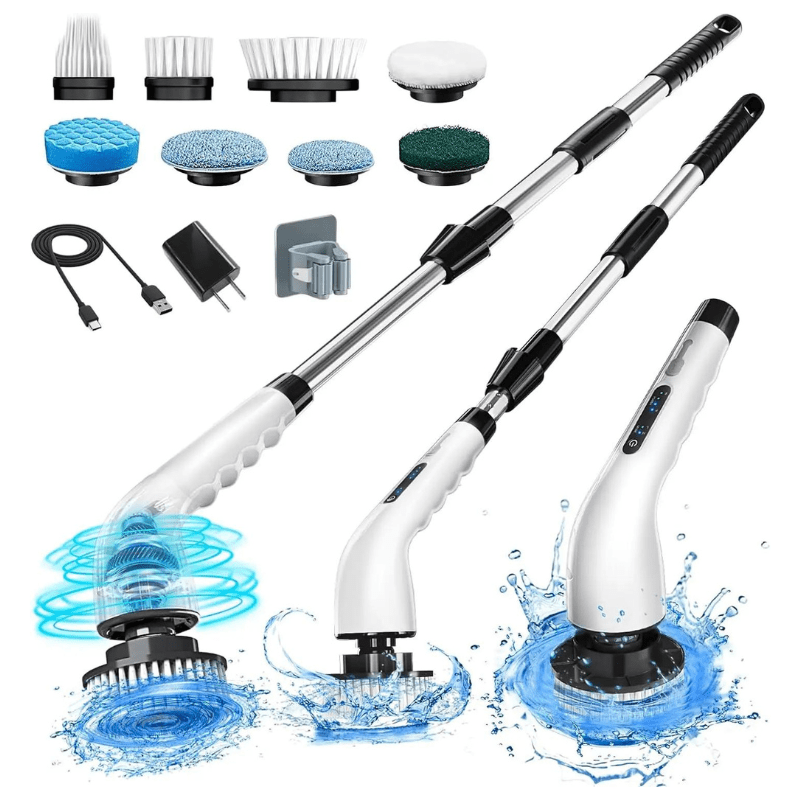 UltraClean 9X™ - 9 - in - 1 Electric Brush + Free Magic Brush - Kolazi