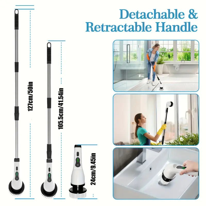 UltraClean 9X™ - 9 - in - 1 Electric Brush + Free Magic Brush - Kolazi