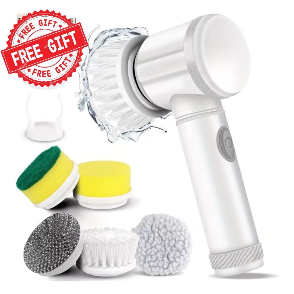 UltraClean 9X™ - 9 - in - 1 Electric Brush + Free Magic Brush - Kolazi