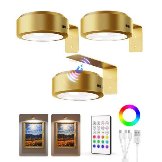 ArtGlow Picture Light – Premium LED Wall Lamp for Artwork & Decor - Kolazi