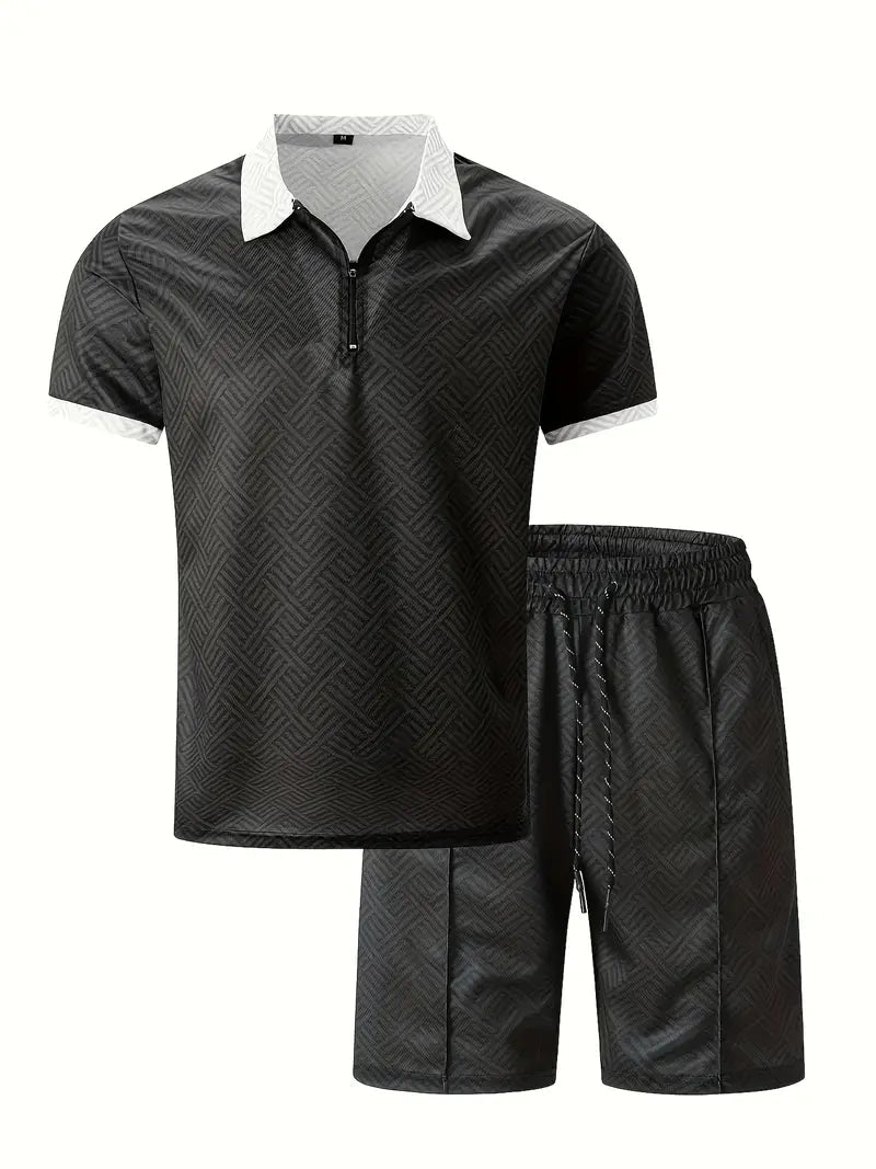 [BUY 1 GET 1 FREE] Barcelona Premium Shirt & Shorts Set - Kolazi