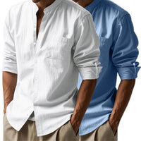 White + Light Blue