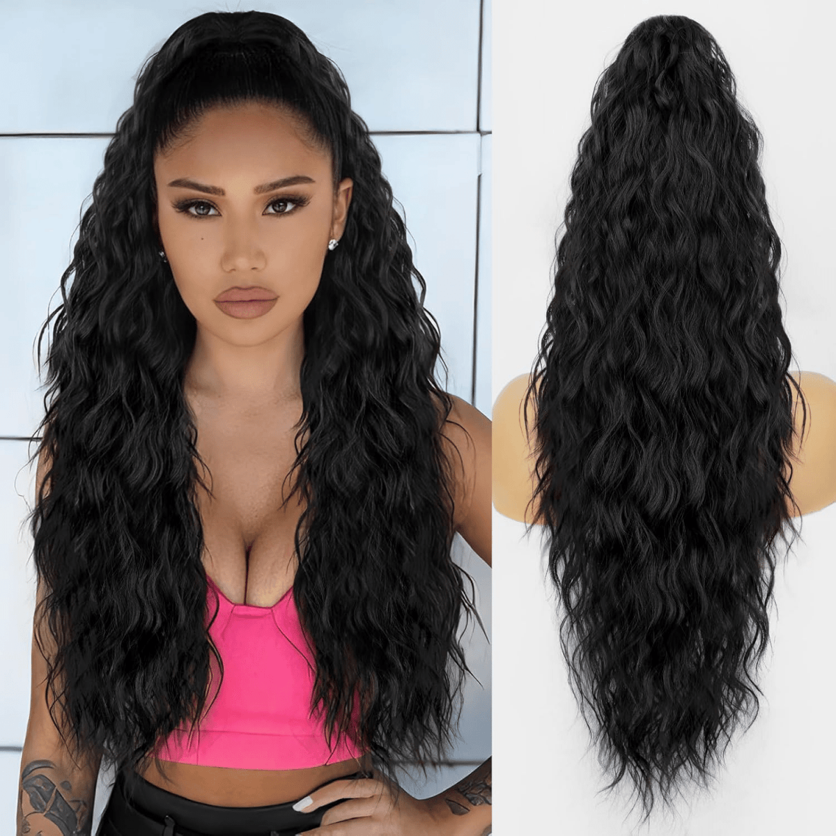 🔥HOT SALE - 49% OFF - 🎁Ponytail Hair Extensions - Kolazi