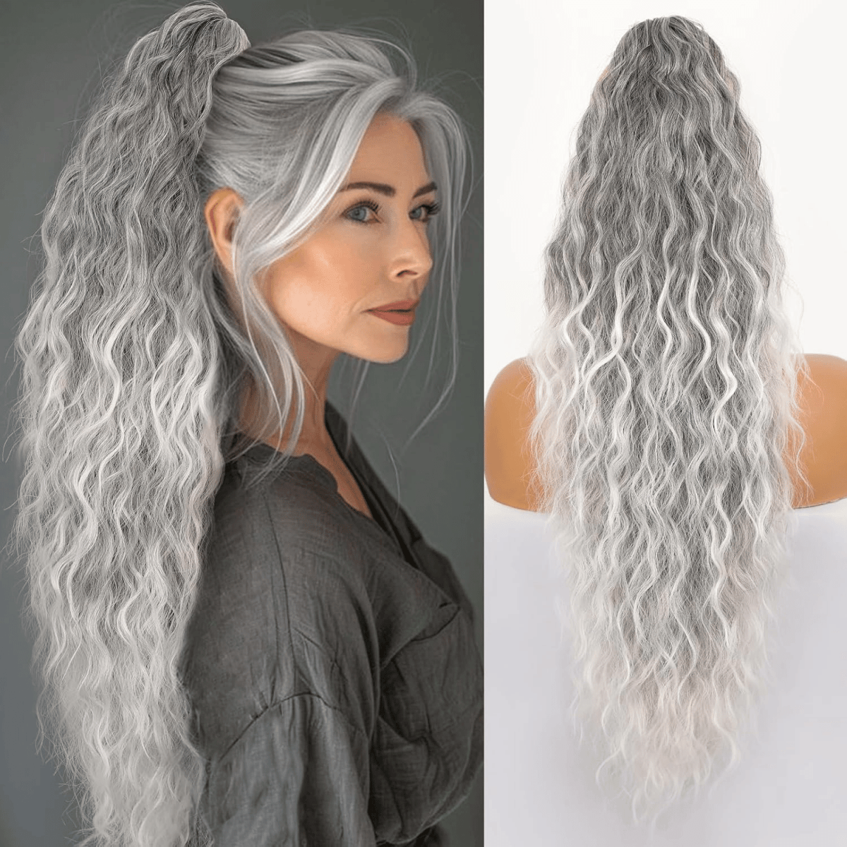 🔥HOT SALE - 49% OFF - 🎁Ponytail Hair Extensions - Kolazi