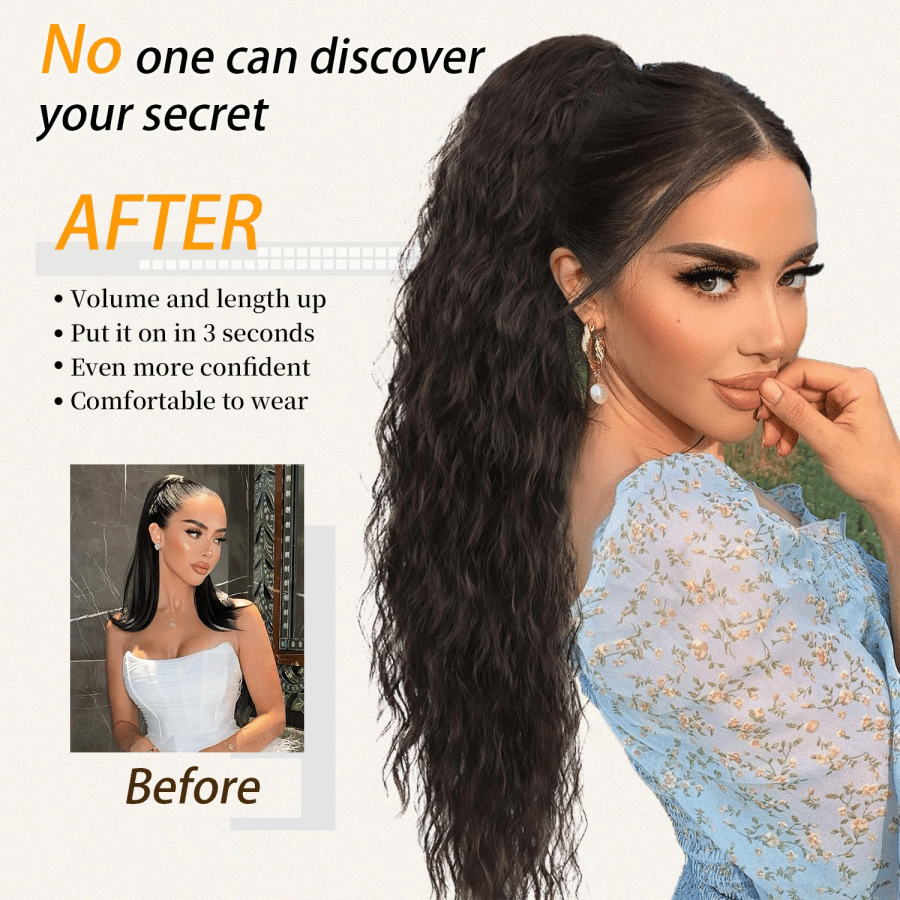 🔥HOT SALE - 49% OFF - 🎁Ponytail Hair Extensions - Kolazi