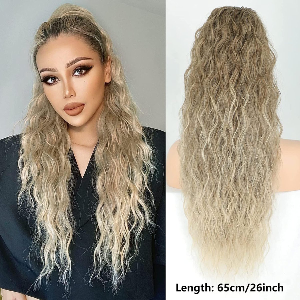 🔥HOT SALE - 49% OFF - 🎁Ponytail Hair Extensions - Kolazi