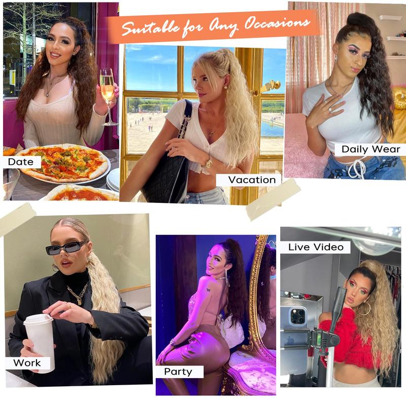 🔥HOT SALE - 49% OFF - 🎁Ponytail Hair Extensions - Kolazi