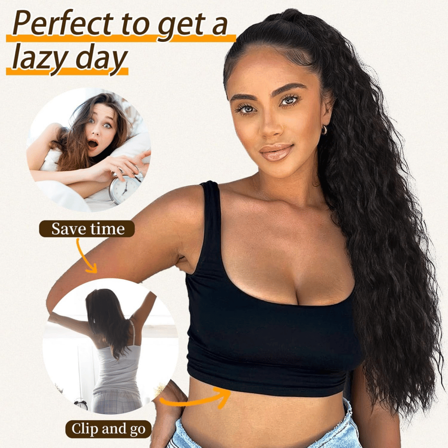 🔥HOT SALE - 49% OFF - 🎁Ponytail Hair Extensions - Kolazi