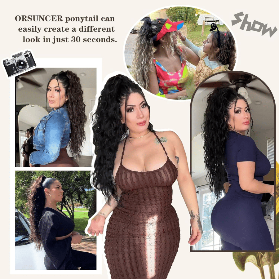 🔥HOT SALE - 49% OFF - 🎁Ponytail Hair Extensions - Kolazi