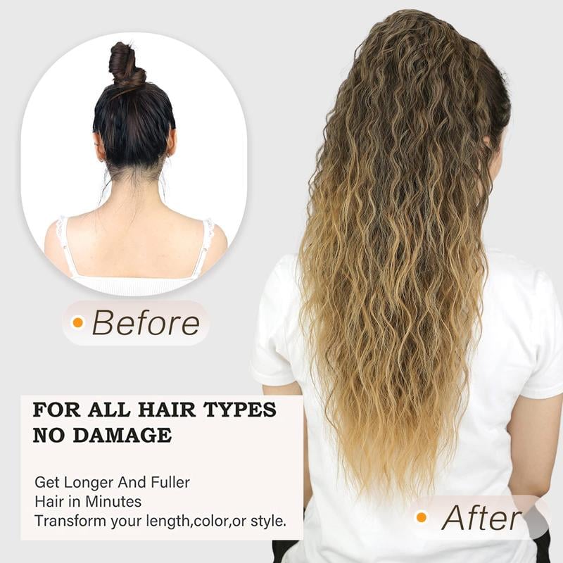 🔥HOT SALE - 49% OFF - 🎁Ponytail Hair Extensions - Kolazi