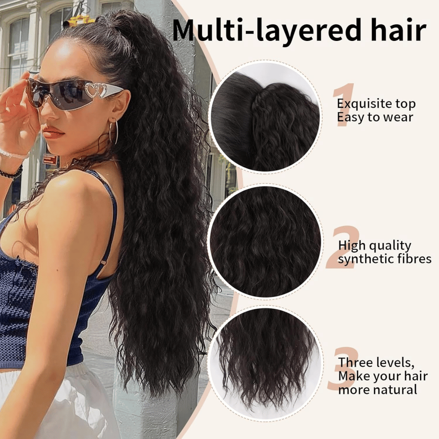 🔥HOT SALE - 49% OFF - 🎁Ponytail Hair Extensions - Kolazi