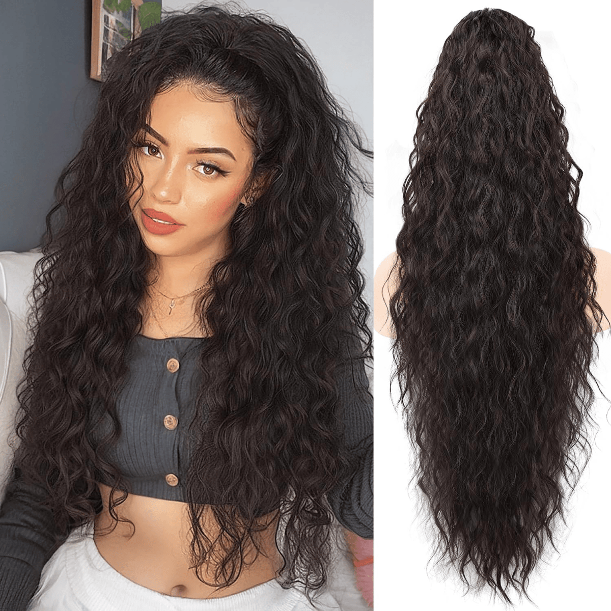 🔥HOT SALE - 49% OFF - 🎁Ponytail Hair Extensions - Kolazi