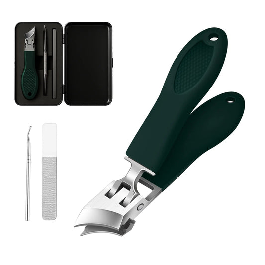 NailSharp™ - Professional Slanted Nail Clippers for Precise and Comfortable Nail Care - Kolazi