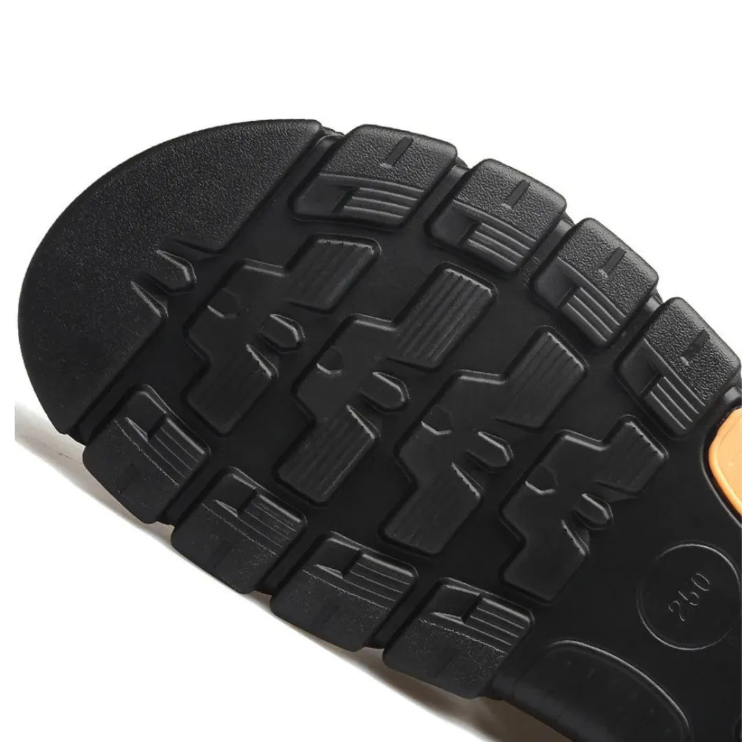 Sandália Masculina Ortopédica de Couro | Allegante Comfort - Kolazi