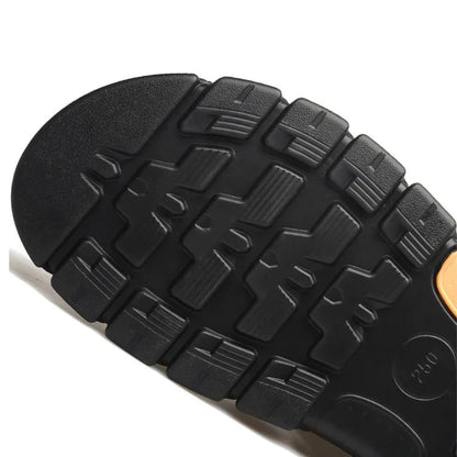 Sandália Masculina Ortopédica de Couro | Allegante Comfort - Kolazi
